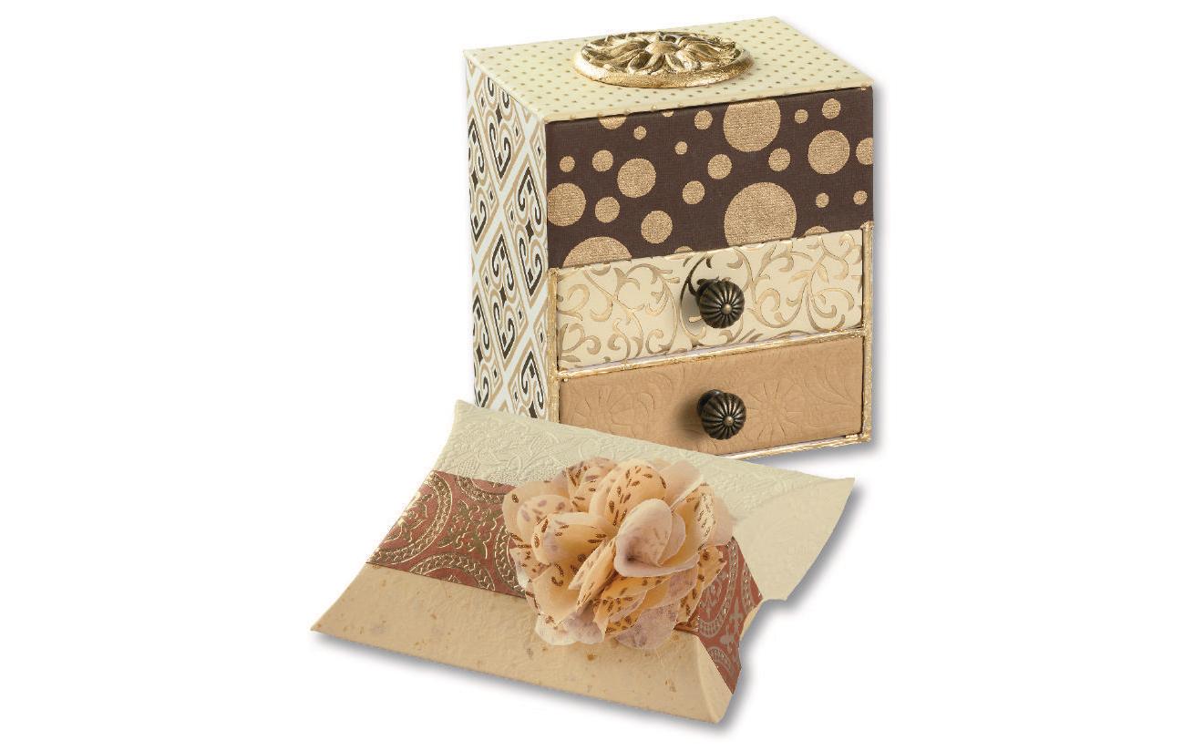Motivblock India Rajasthan Farbig assortiertBastelpapier mit indischen Motiven