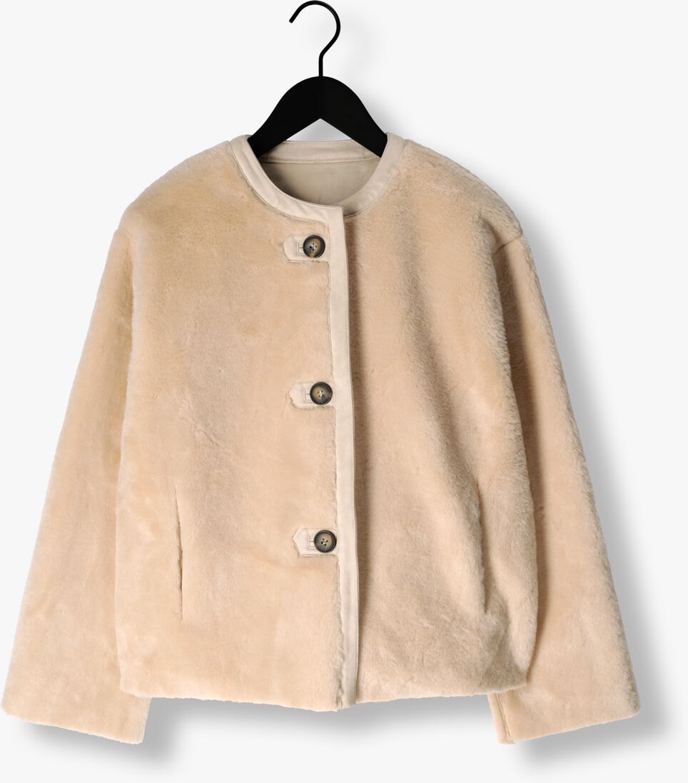 beige suncoo vest elton