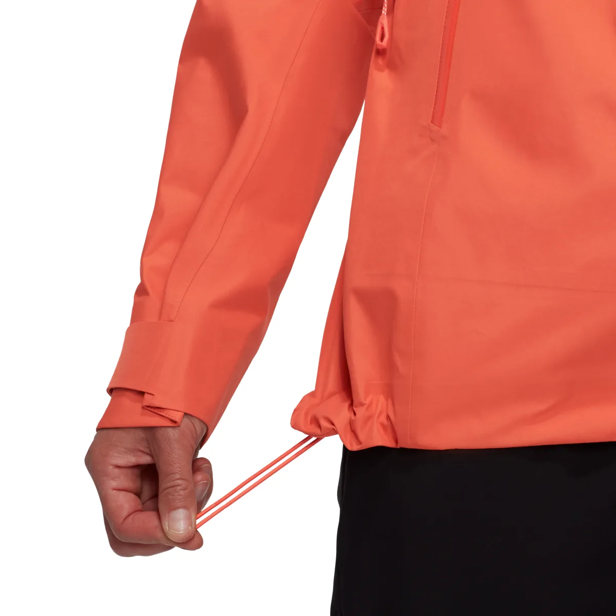 Mammut Crater Iv Hs Hooded Jacket Women Peach