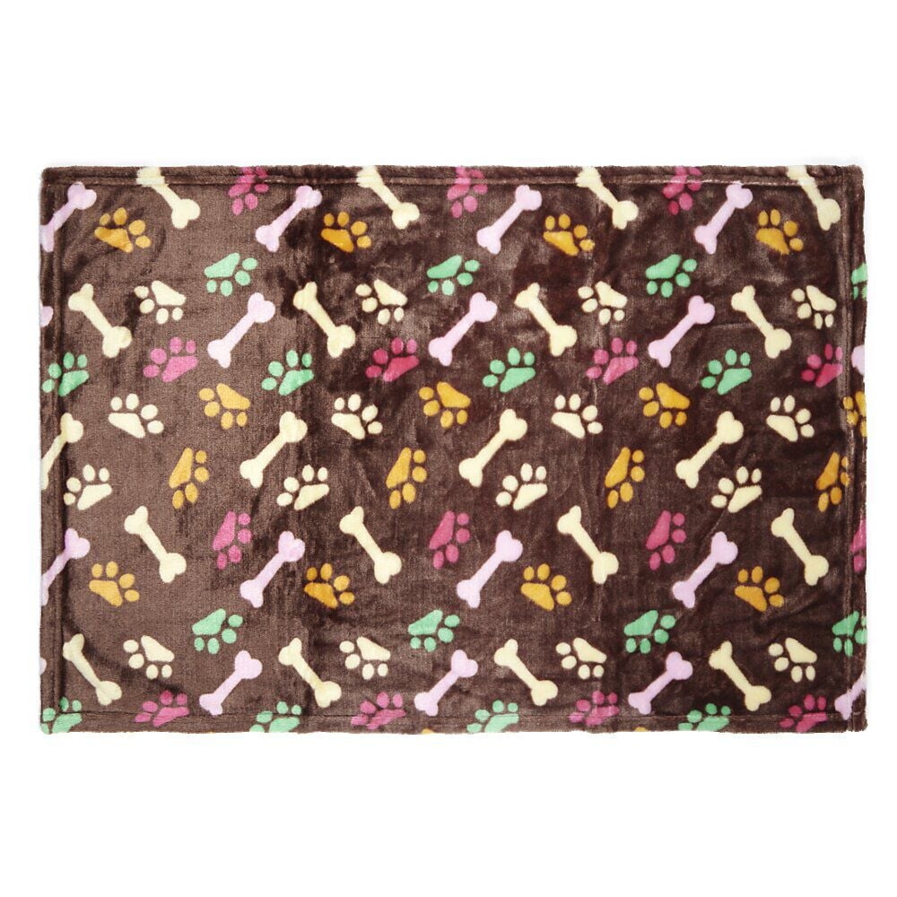 Plaid pour animaux taille M polyester 52x76cm