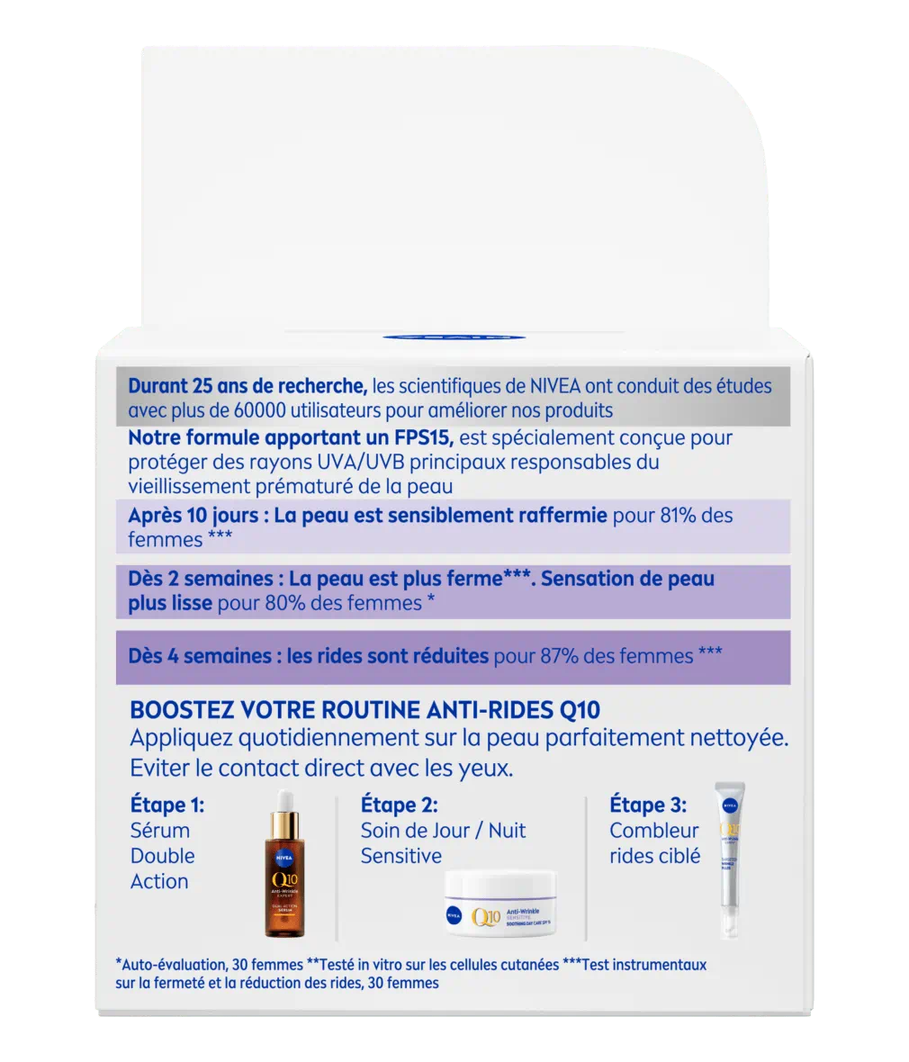 SOIN JOUR Q10 ANTI-RIDES   APAISANT FPS 15
