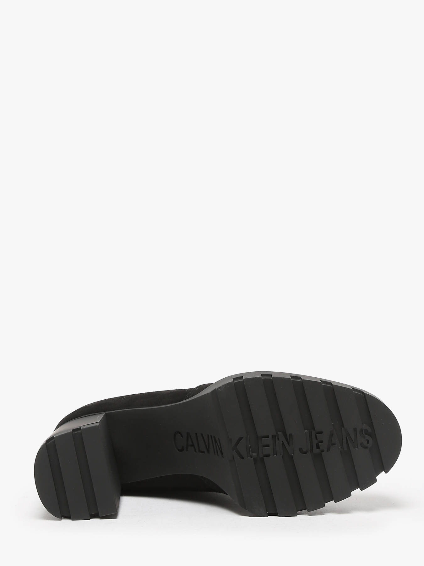 Bottines  talon en cuir CALVIN KLEIN JEANS