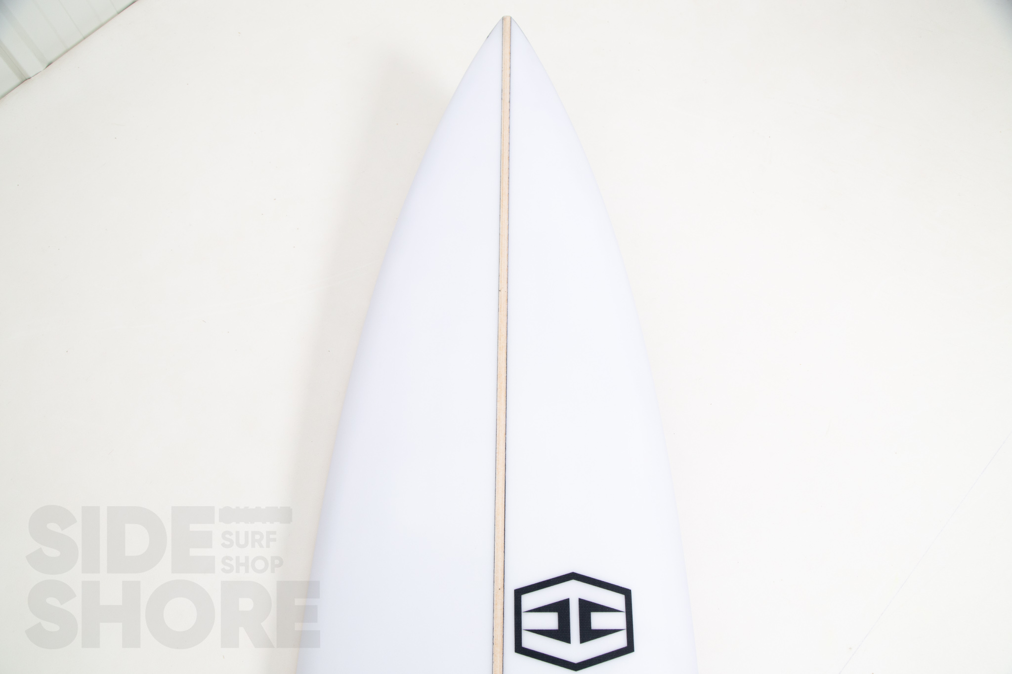 HURRICANE The Charger  - TWIG - Blanche - 12 mm Stringer  8'6