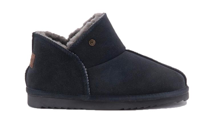 Warmbat Willow Women Suede Charcoal