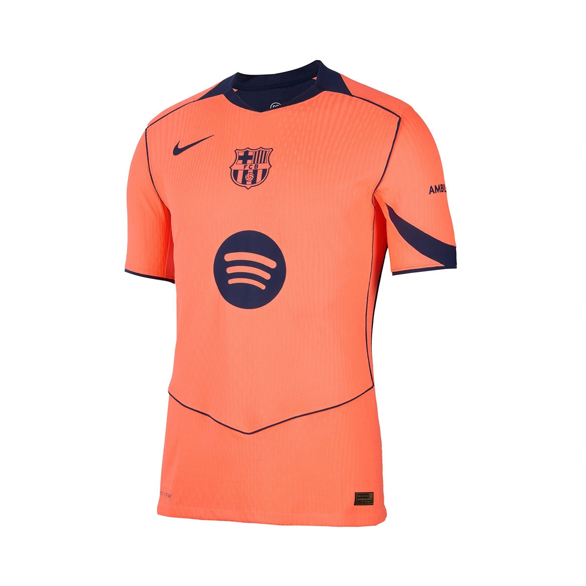Camisola Nike FC Barcelona Terceiro Equipamento Authentic 2025-2026