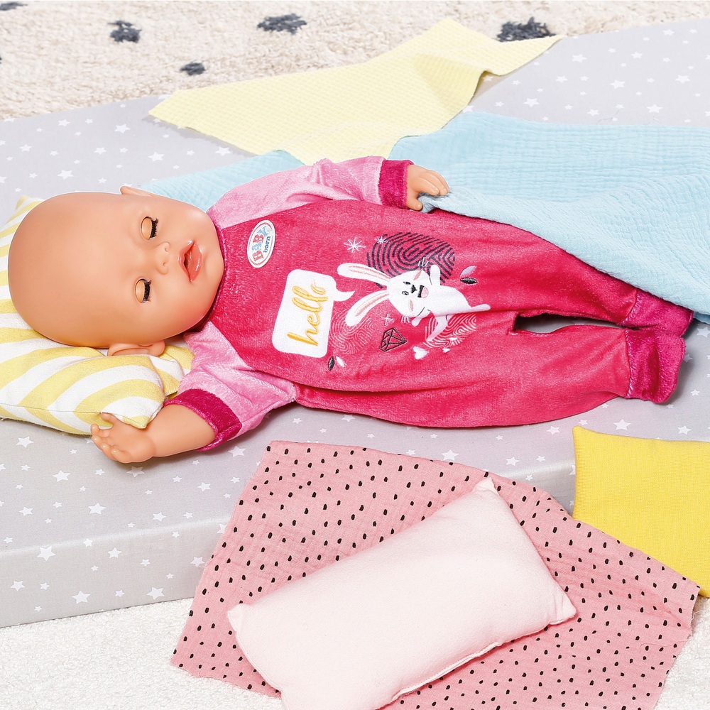 BABY born Strampler Rosa 43 cm