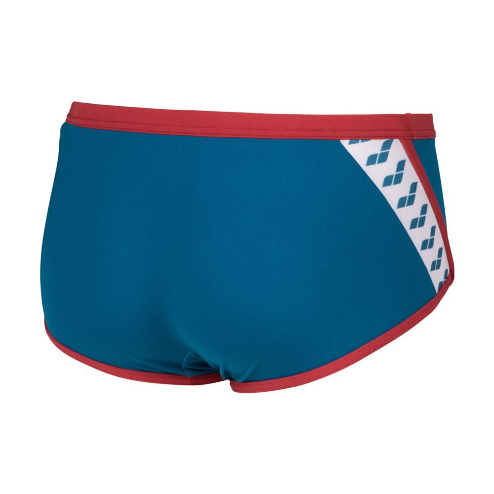 Arena ICONS - Boxer de bain Homme blue cosmo/astro red