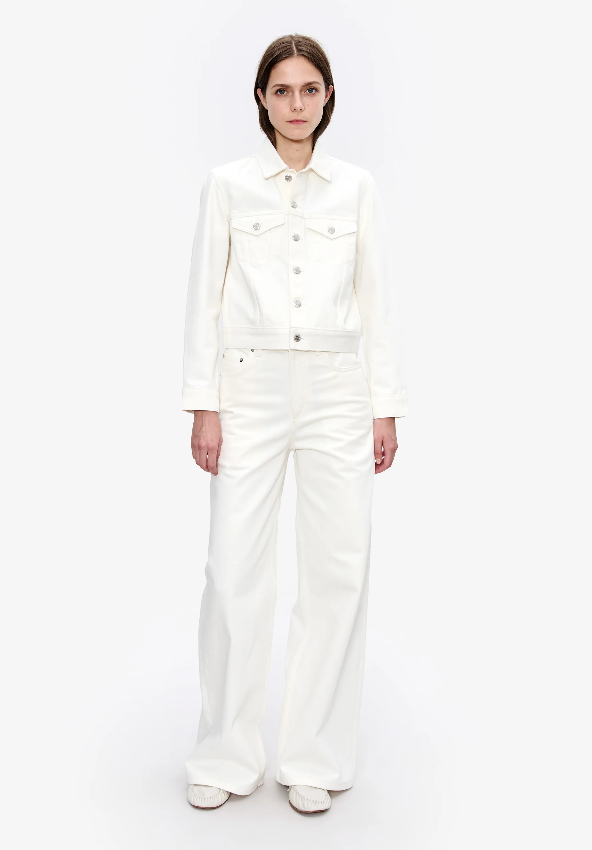 Veste Dion - Blanc