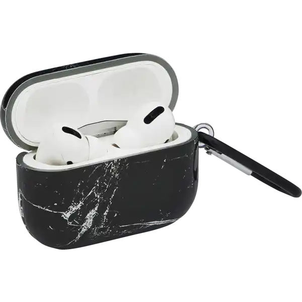 Silikonhülle für Apple AirPods Pro 2. Gen. schwarz