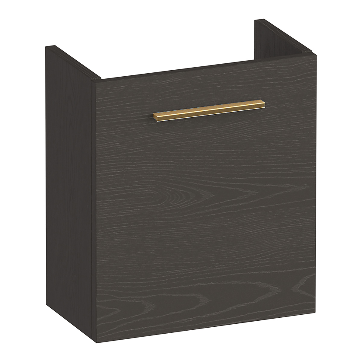 Brauer Trust fonteinkast 40cm linksdraaiend timber anthracite