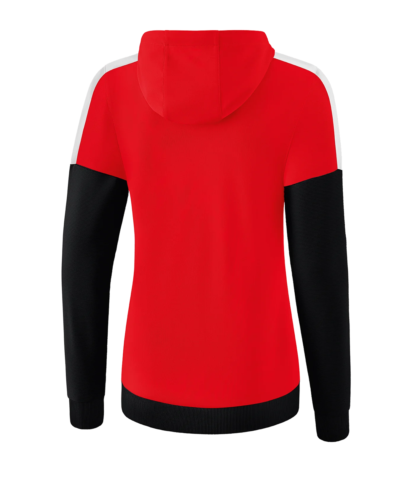 Erima Squad Kapuzen-Trainingsjacke Damen Rot