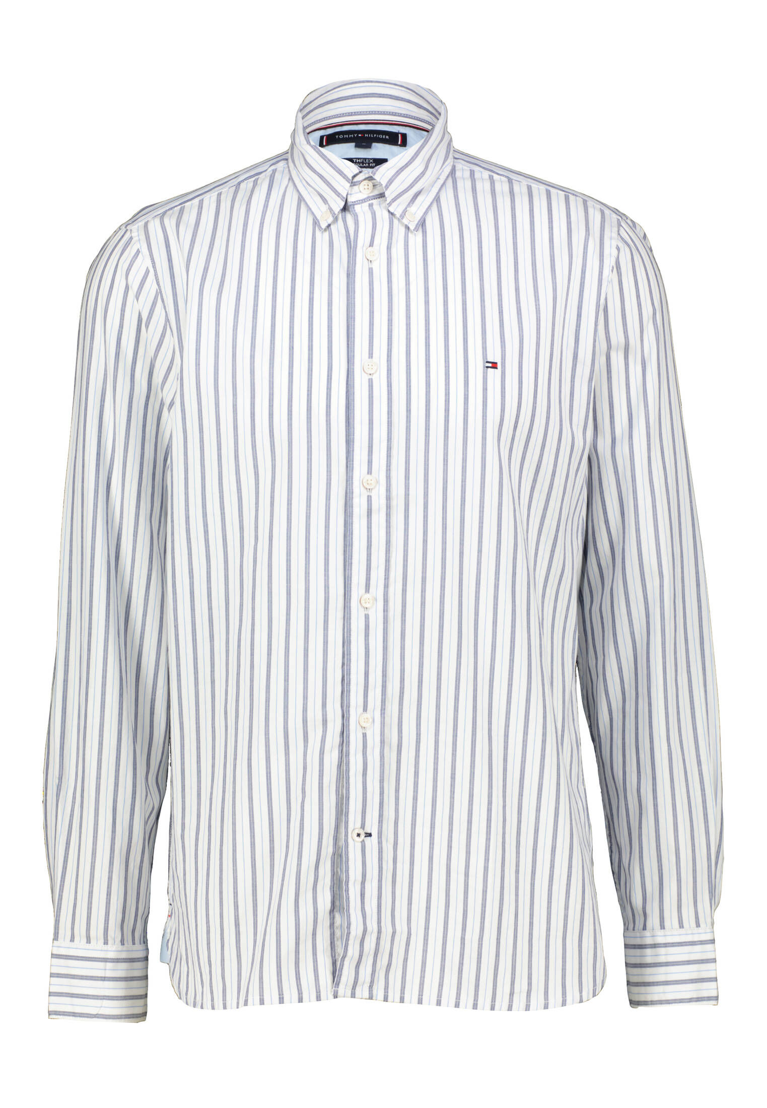 Tommy Hilfiger| Herren Hemd Regular Fit Langarm