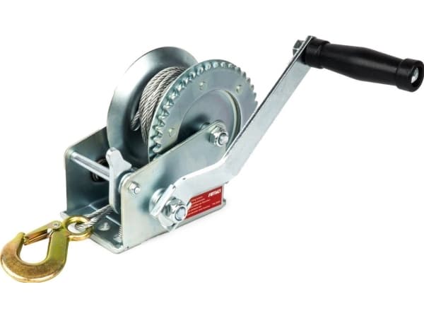 AMiO Vinsj håndsveiv tauvinsj 450kg amio-03282