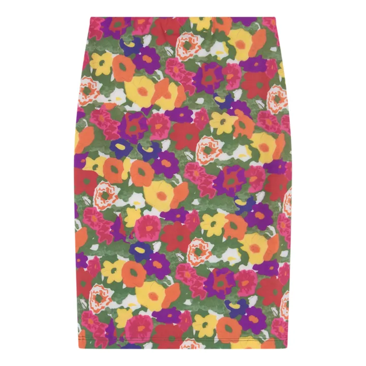The Animals Observatory Jupe Anaconda Fleurs | Rose