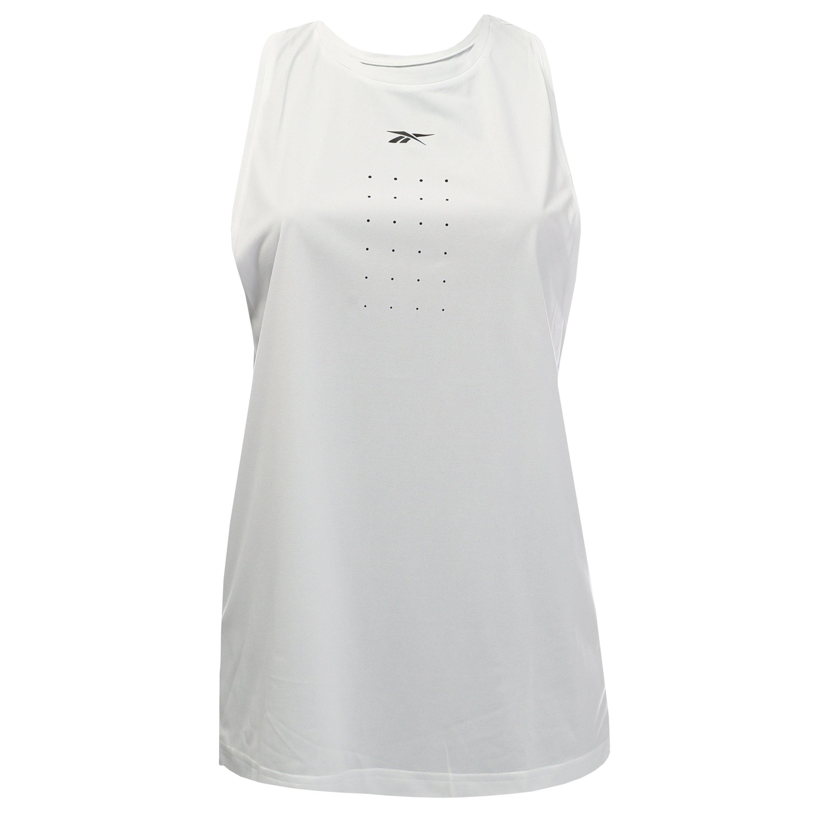 Reebok United By Fitness Perforated Tank Top Womens Gym Vest