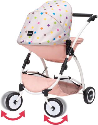 BRIO 24906000 Dukkevogn Flex