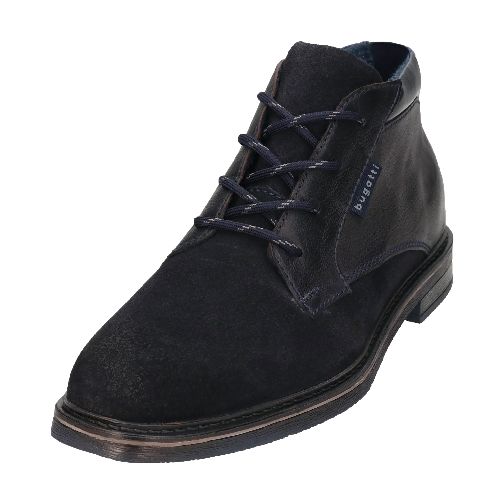 Stiefel dunkelblau