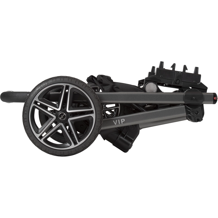 Hartan Kinderwagen Vip GTX Casual Collection lovely teddy (904) Gestellfarbe platin