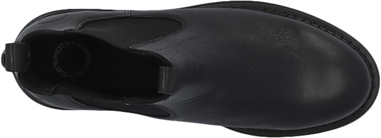 Cashott CASHANNAH Chelsea Boot Leather Delfi black