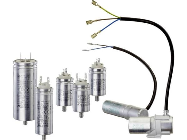 Hydra MKP_500_MAB 20uF 40x98 1 stk MKP-motorkondensator Stiktilslutning 20 µF 500 V/AC 5 % (Ø x L) 40 mm x 98 mm