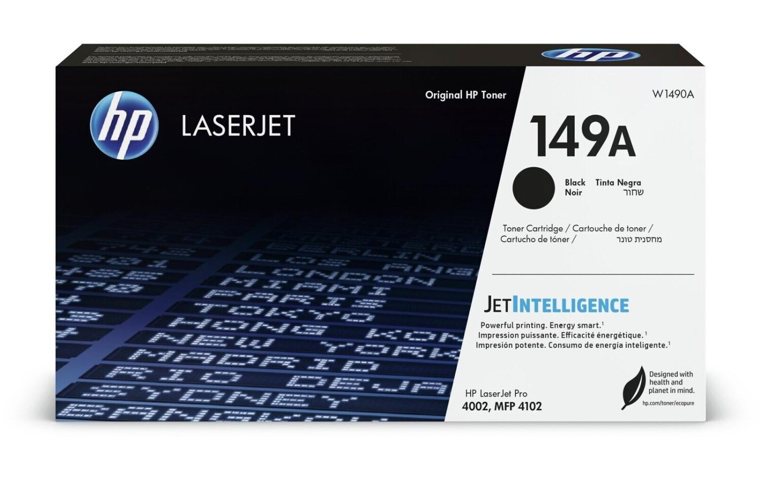 Toner Nr. 149A (W1490A) Black<br>Druckerpatrone, Schwarz