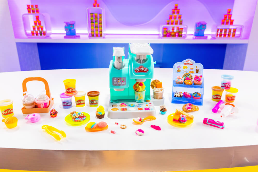 Play-Doh Knetspaß Café