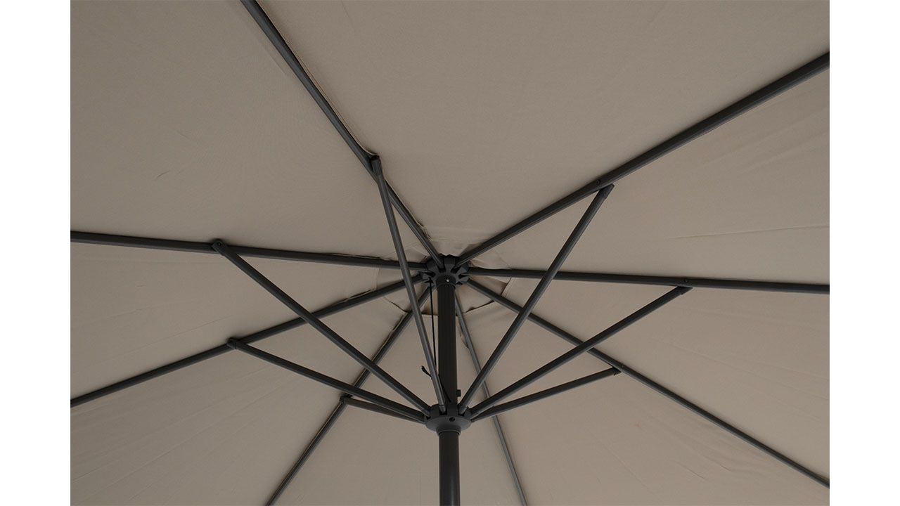 Parasol Taupe 14.098.133 Sunline B300 x D300 x H245 cm
