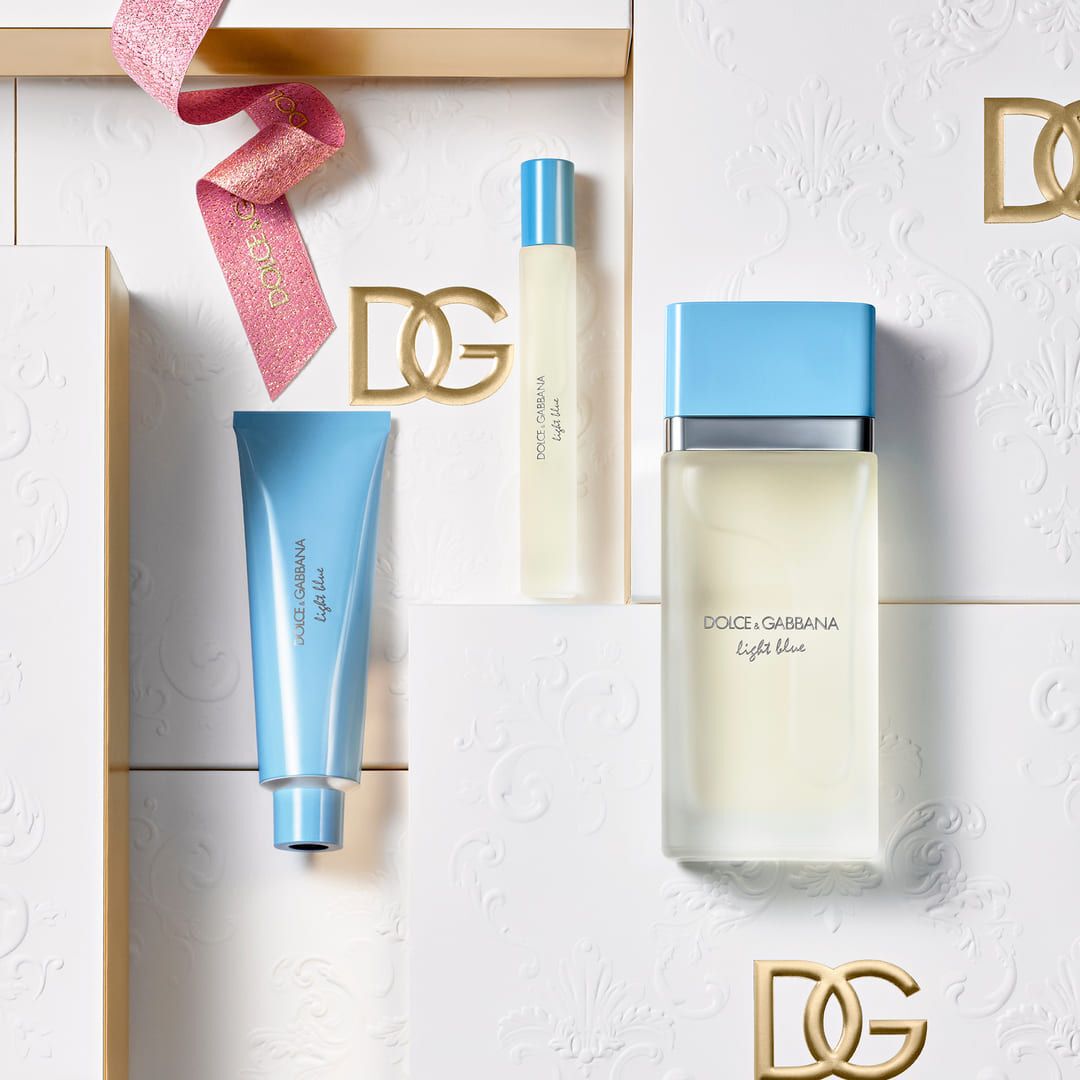 LIGHT BLUE Coffret Eau de Toilette - 100ml