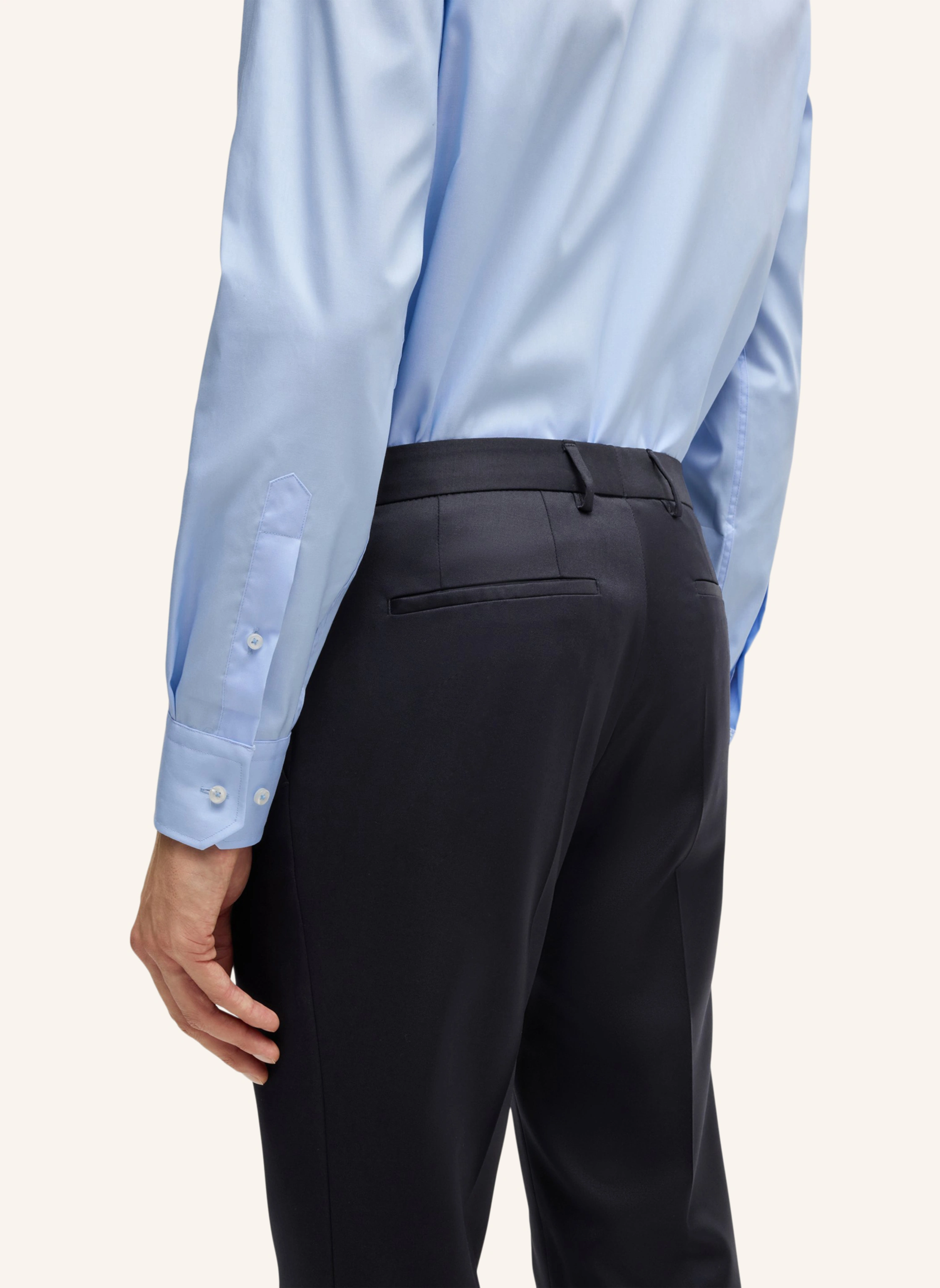 BOSS Business Hose H-WENTEN-B1 Extra-Slim Fit