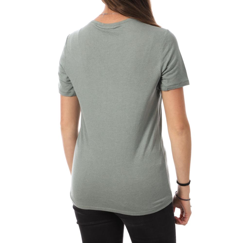 JDY T-Shirt Vert D'eau Femme JDY Suma Wool