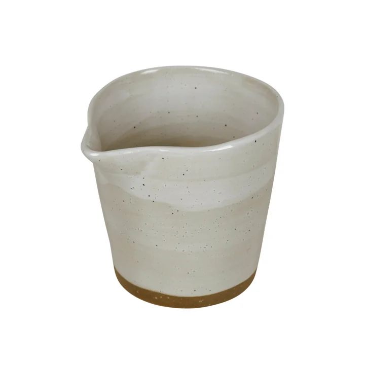 Broste Copenhagen - Grød Milchkanne, 200 ml, sand