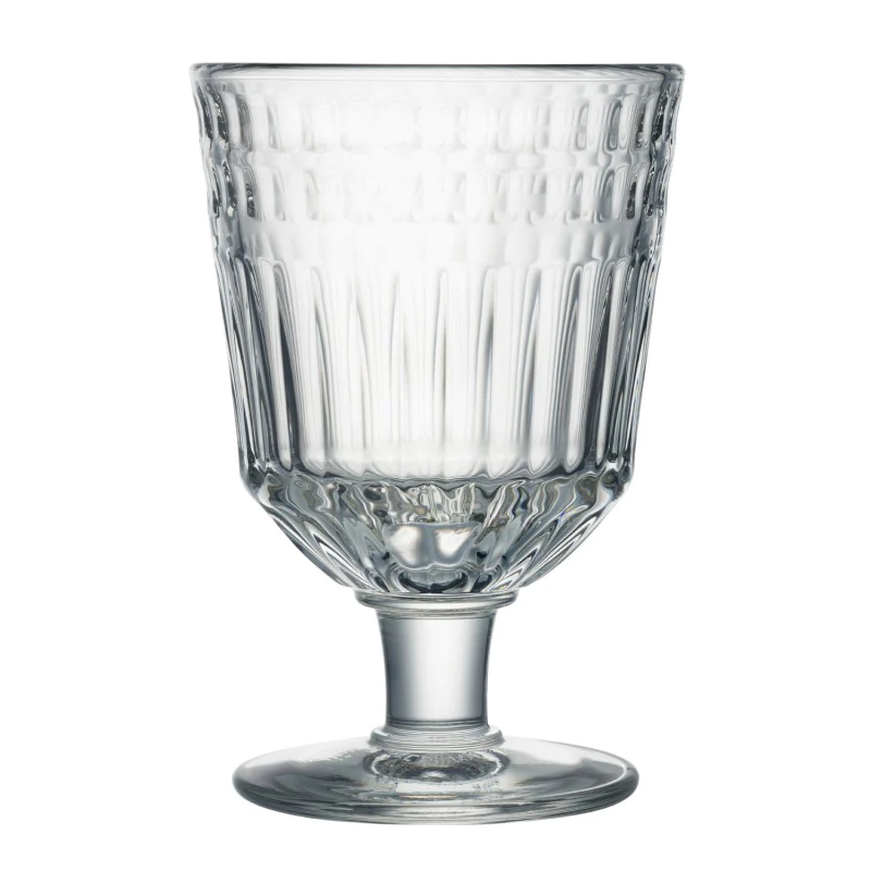 Lot de 6 verres à pied, CÔTES La Rochère