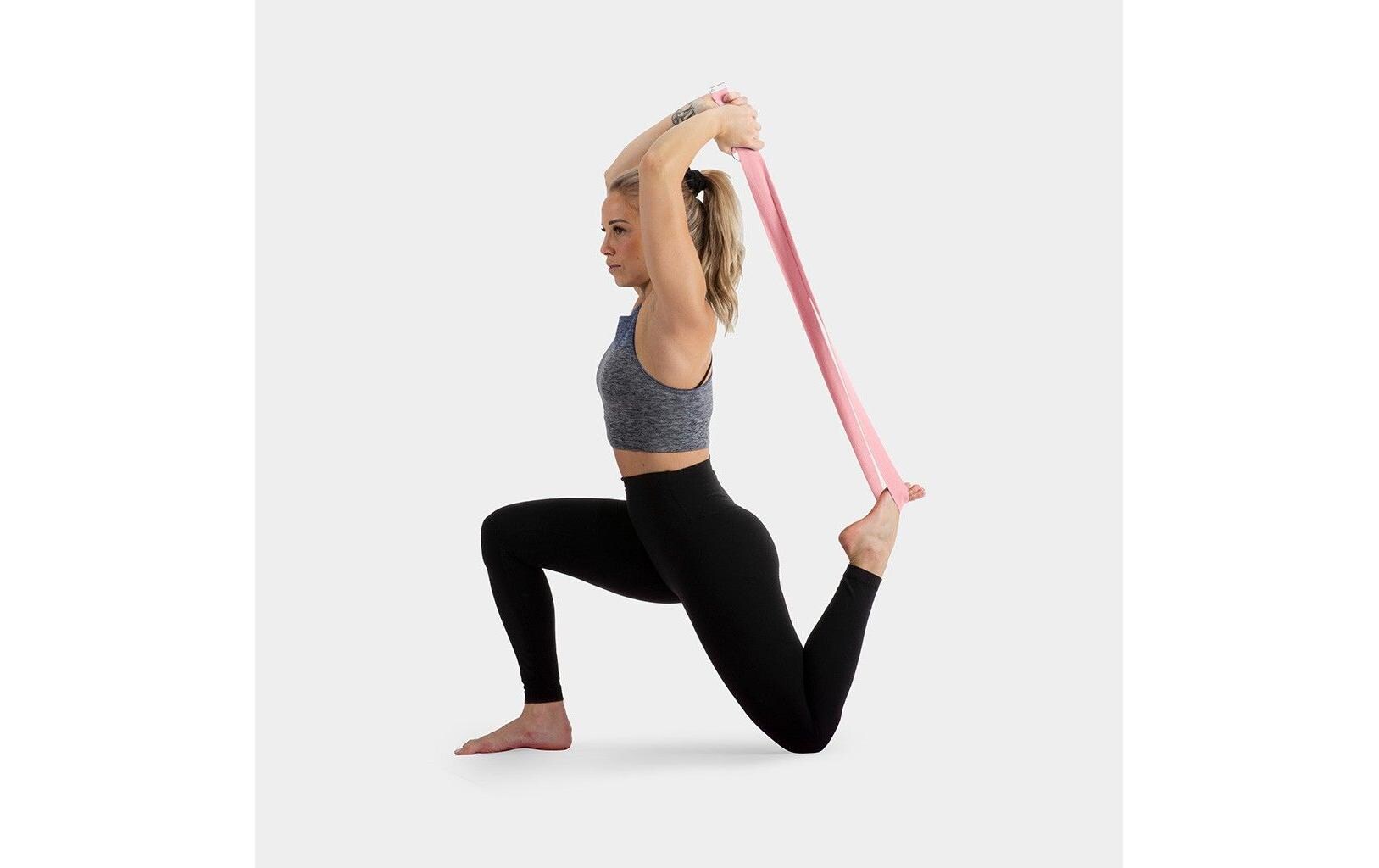 Vivid Yoga StrapYoga-Gurt