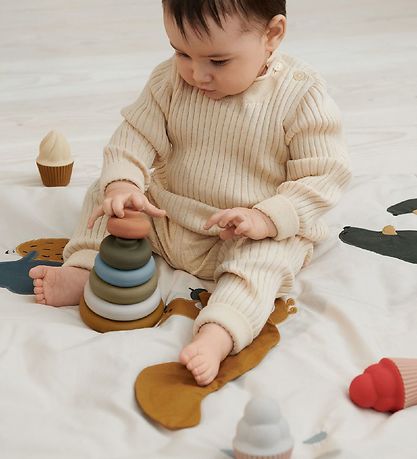 Liewood Stablet?rn - Dag - Khaki Multi Mix