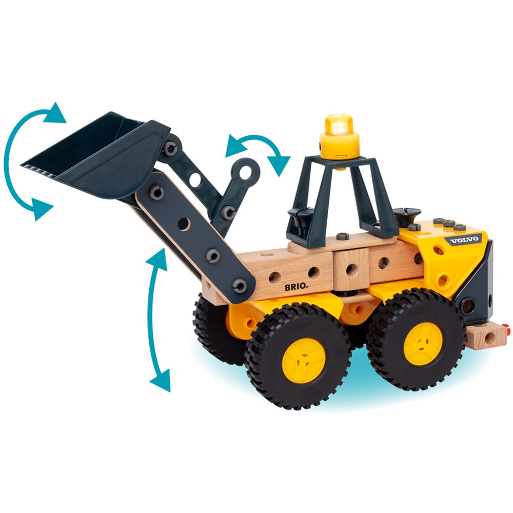 Køb BRIO® 34598 Builder Volvo Wheel Loader