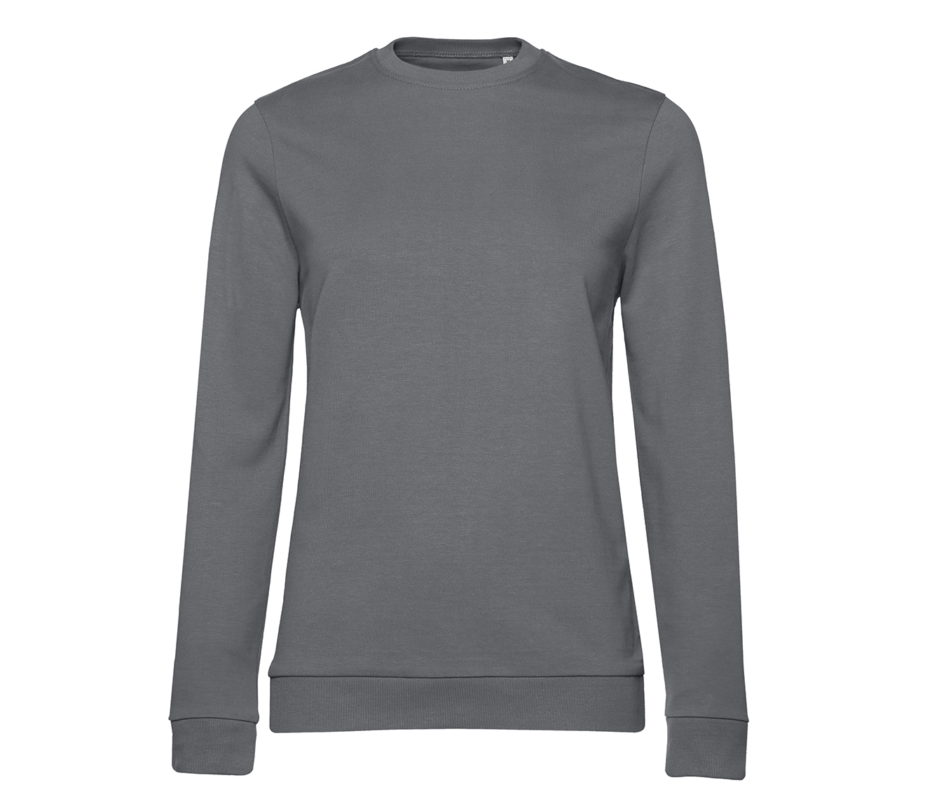 B&C BCW02W - Sweat col rond # femme