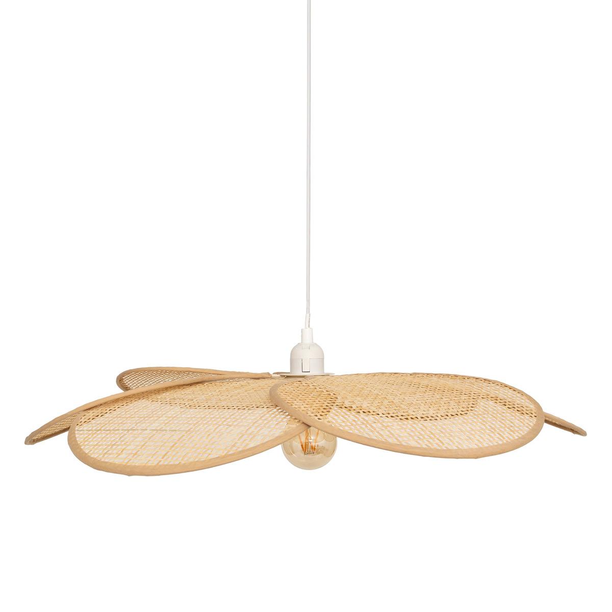 SUSPENSION PETALES RYM BAMBOU NATUREL D.62CM