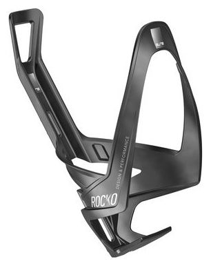 Porte-Bidon ELITE Rocko Carbone Noir / Blanc Mat