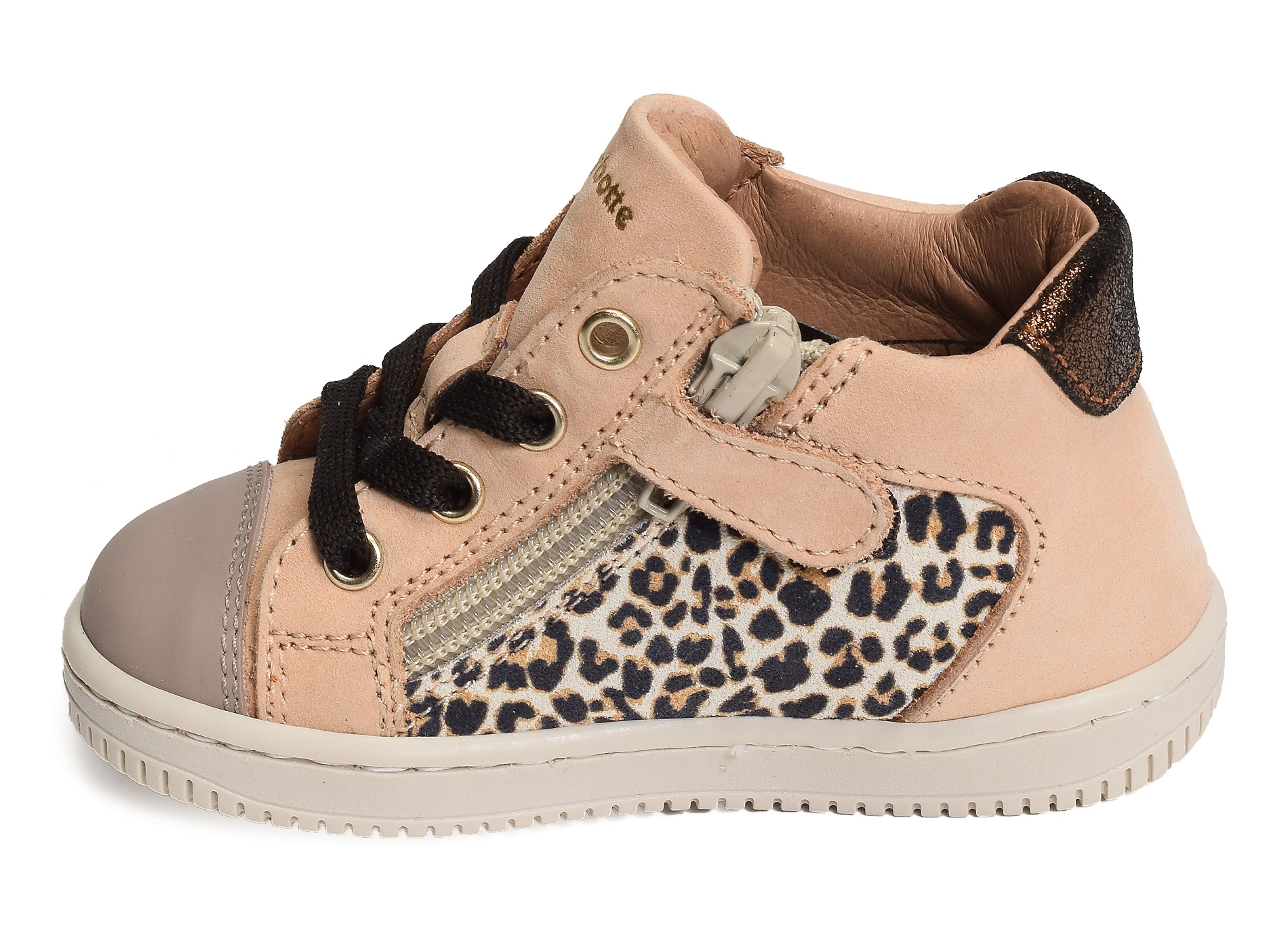 Frida zip léopard