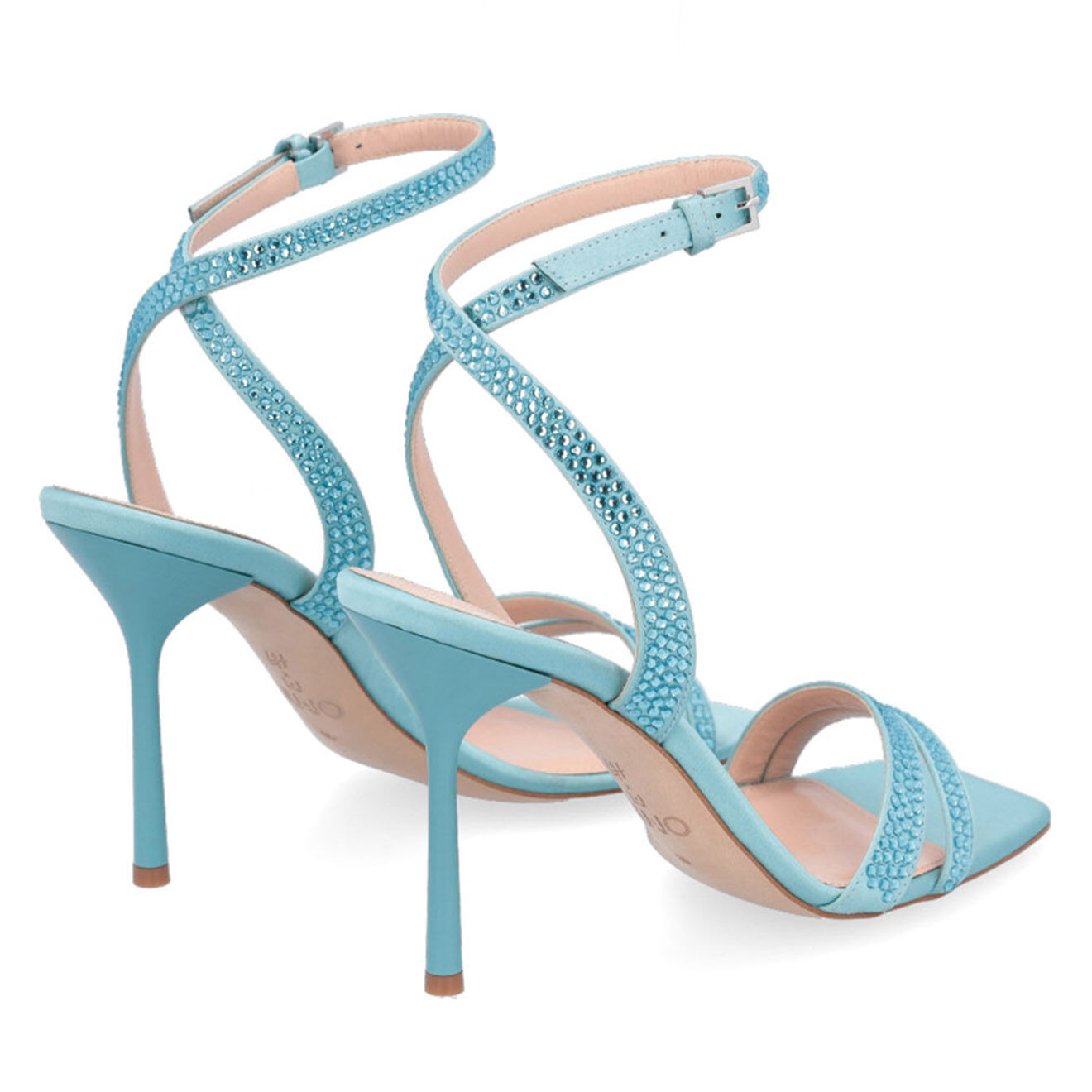 Leonie Hanne x Liu-Jo Sandales Cama Leonie Hanne X Liu Jo bleues - Talon 10 cm