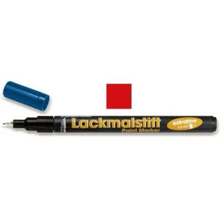 KREUL Lackmalstift extrafine Rot 0,8 mm