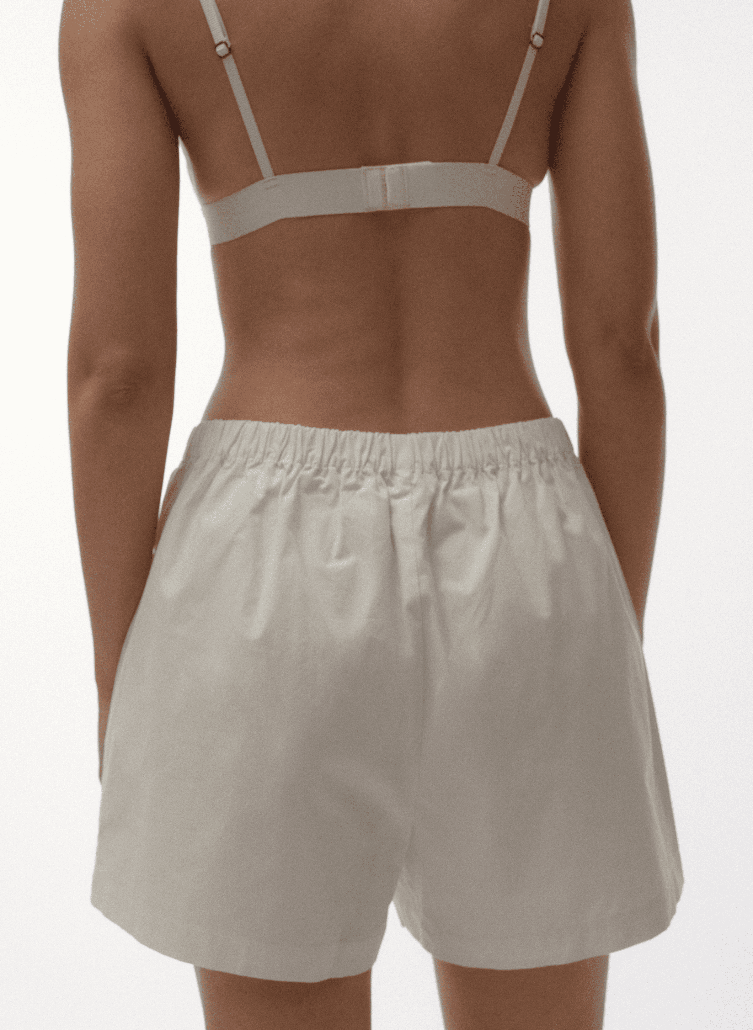 LOVE LACE - Brassière triangle | Blanc