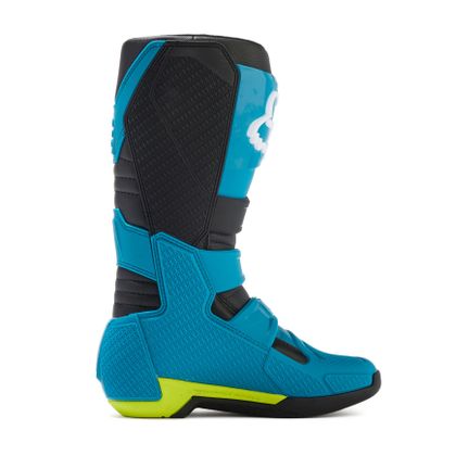 Bottes cross Fox COMP 2025 - Bleu / Jaune