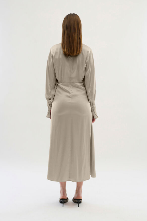 Karen by Simonsen KBPeel Dress Silver cloud