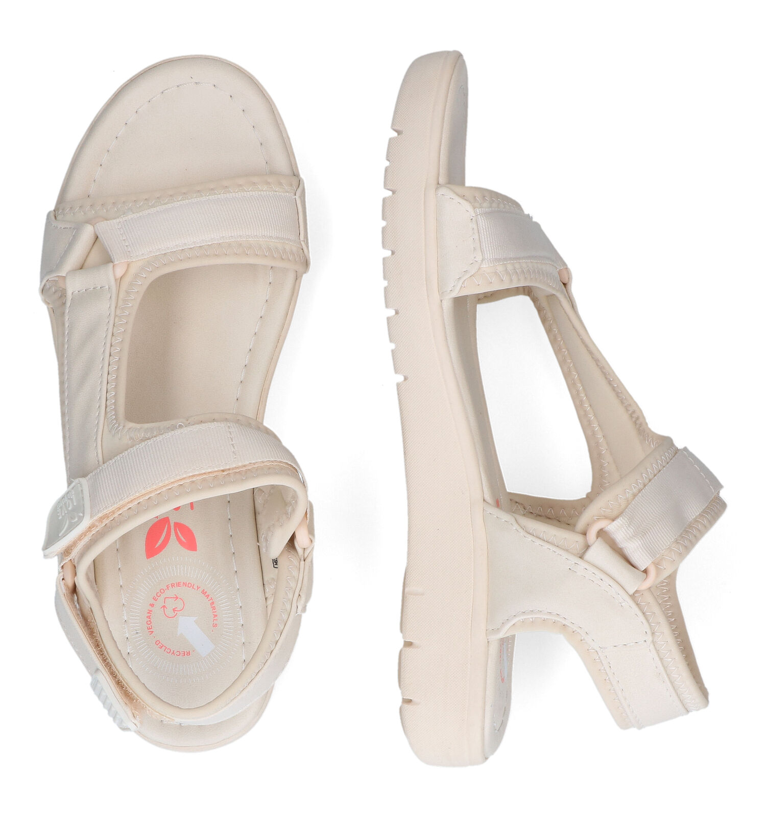 Sandalen beige