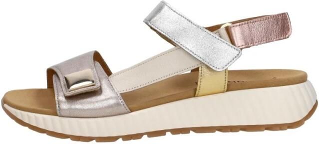 Gabor Dames Sandalen 84.582.62 Best Fitting Multi