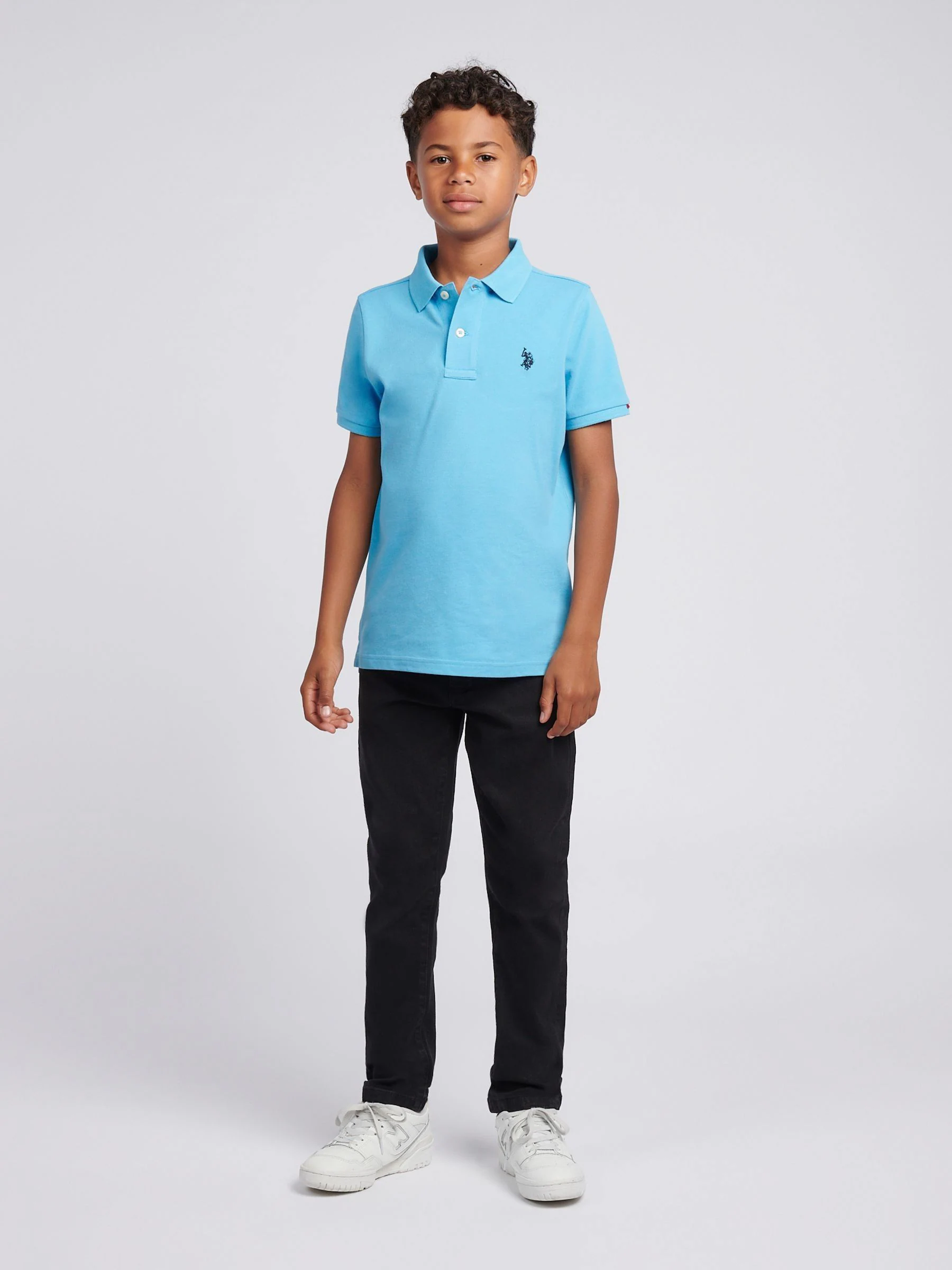 Zwart - U.S. Polo Assn. Classic Fit Jeans