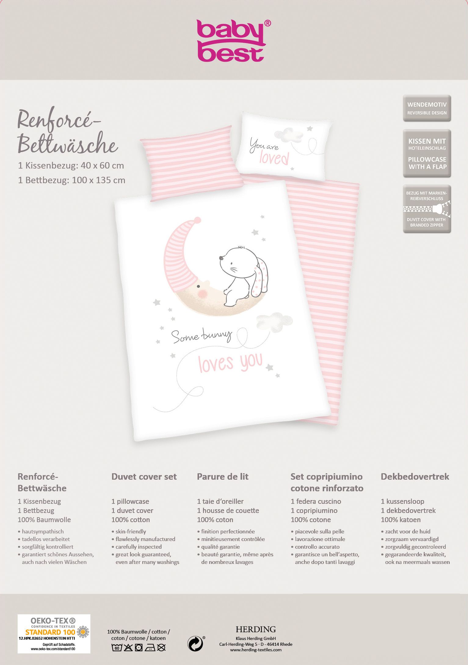 Baby Bettwäsche Renforcé
