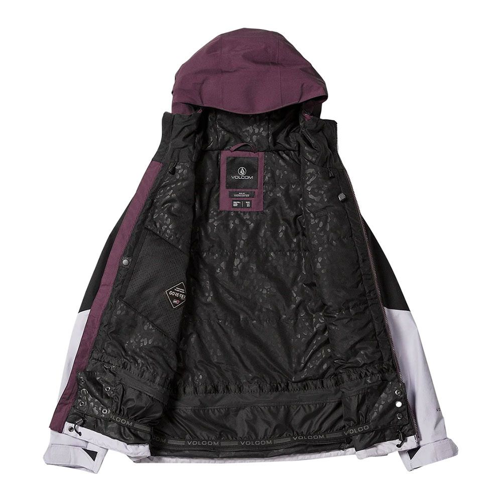 Volcom V.CO ARIS INS - Veste ski Femme blackberry