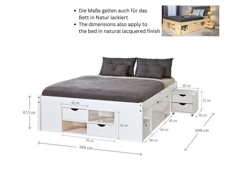 Bedframe Claas of Till